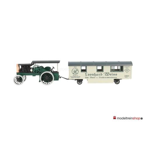 Marklin H0 1883 Dieselmotoren met aanhanger Leonard Weiss - Modeltreinshop
