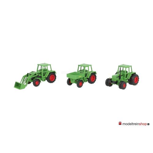 Marklin H0 1892 Vintage Fendt landbouwmachines 3 stuks - Modeltreinshop