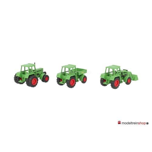 Marklin H0 1892 Vintage Fendt landbouwmachines 3 stuks - Modeltreinshop