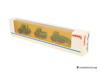 Marklin H0 1892 Vintage Fendt landbouwmachines 3 stuks - Modeltreinshop