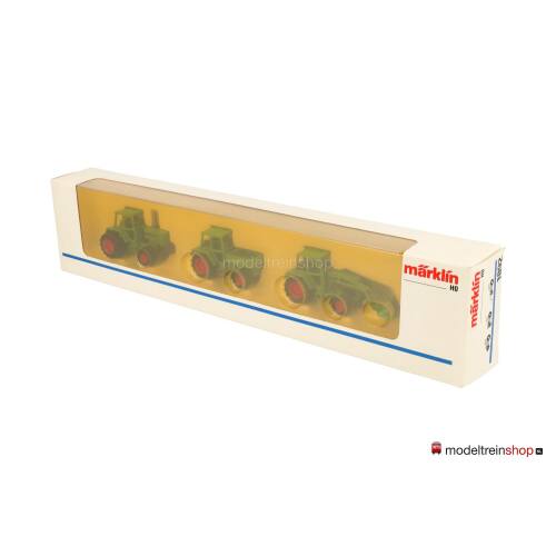 Marklin H0 1892 Vintage Fendt landbouwmachines 3 stuks - Modeltreinshop