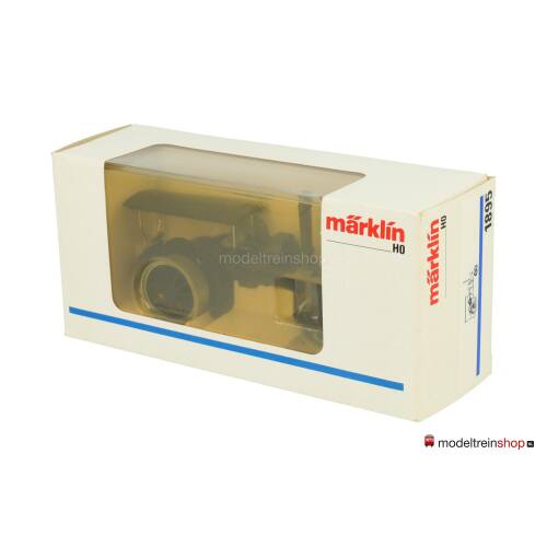 Marklin H0 1895 Locomobiel, stoommachine op een stoomketel - Modeltreinshop