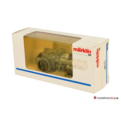 Marklin H0 1896 Locomobiel, stoommachine op een stoomketel - Modeltreinshop