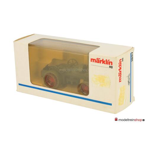 Marklin H0 1897 Locomobiel, stoommachine op een stoomketel - Modeltreinshop