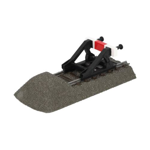 Marklin start Up C Rail 20977 Raileinde met stootblok - Modeltreinshop