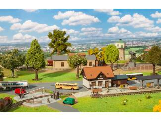 Faller N 239001 Stationset Mühlheim - Modeltreinshop
