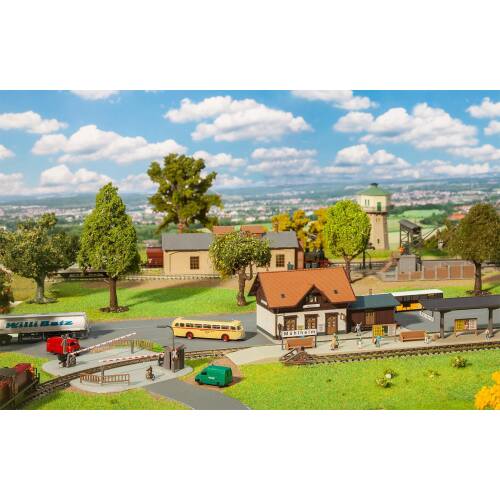 Faller N 239001 Stationset Mühlheim - Modeltreinshop