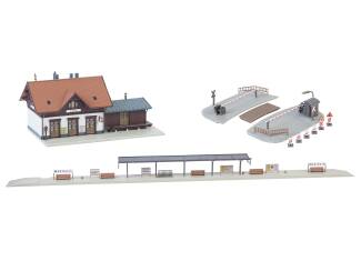 Faller N 239001 Stationset Mühlheim - Modeltreinshop