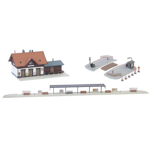 Faller N 239001 Stationset Mühlheim - Modeltreinshop