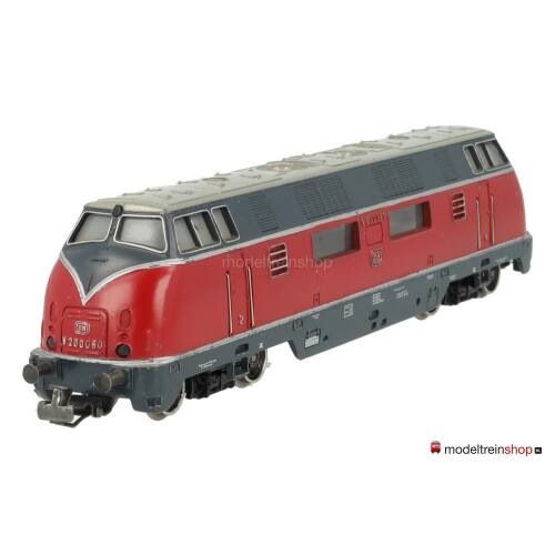 Marklin H0 3021 V12 Diesel Locomotief BR V 200 DB - Modeltreinshop