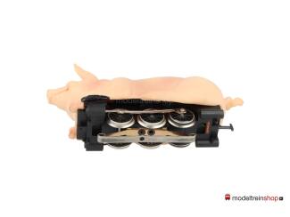 Marklin H0 30455 Locomotief geluksvarken 'Glücksschwein' - Modeltreinshop