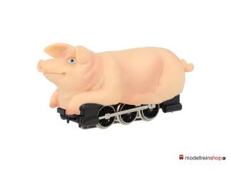 Marklin H0 30455 Locomotief geluksvarken 'Glücksschwein' - Modeltreinshop