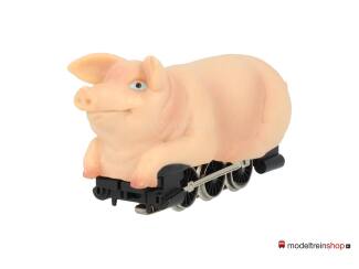 Marklin H0 30455 Locomotief geluksvarken 'Glücksschwein' - Modeltreinshop