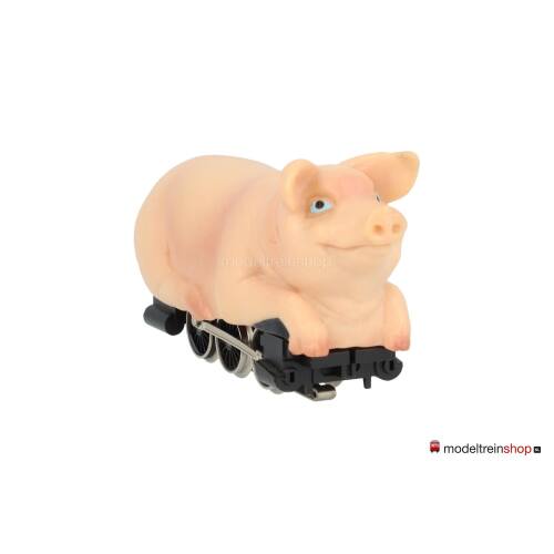Marklin H0 30455 Locomotief geluksvarken 'Glücksschwein' - Modeltreinshop