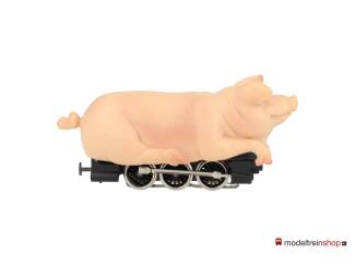 Marklin H0 30455 Locomotief geluksvarken 'Glücksschwein' - Modeltreinshop