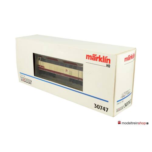 Marklin H0 30747 V1 Diesel Locomotief BR 218 DB / DB AG - Modeltreinshop