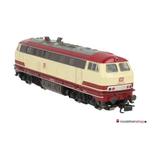 Marklin H0 30747 V1 Diesel Locomotief BR 218 DB / DB AG - Modeltreinshop