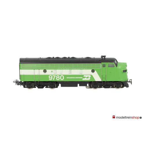 Marklin H0 3181 Diesel locomotief Typ EMD F 7 BNRR - Modeltreinshop