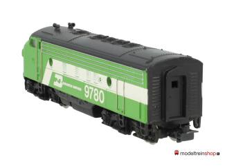 Marklin H0 3181 Diesel locomotief Typ EMD F 7 BNRR - Modeltreinshop