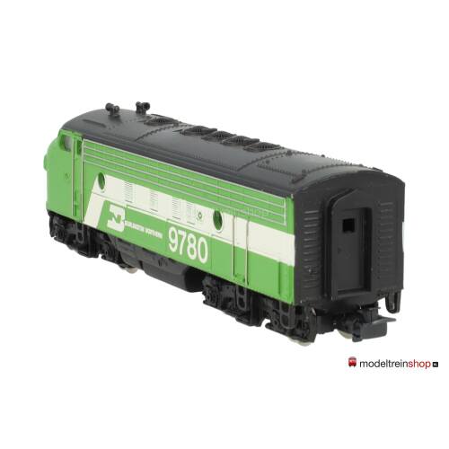 Marklin H0 3181 Diesel locomotief Typ EMD F 7 BNRR - Modeltreinshop