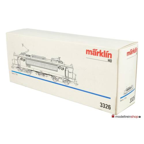 Marklin H0 3326 V4 Elec locomotief Serie 1700 / 1702 NS - Modeltreinshop