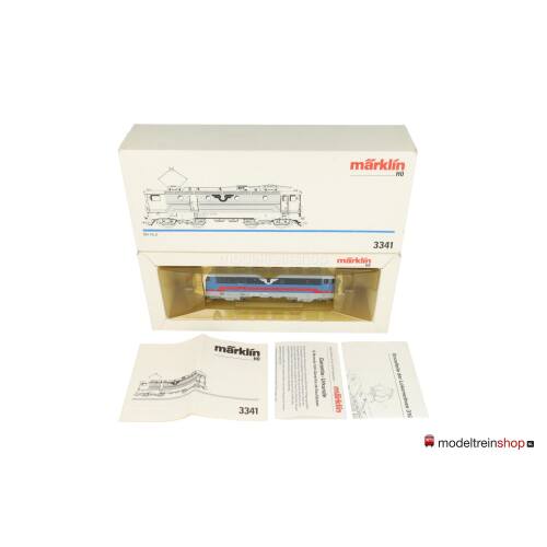 Marklin H0 3341 V1 Electrische Locomotief BR Rc 2 SJ - Modeltreinshop