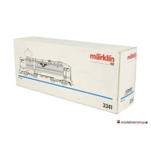 Marklin H0 3341 V1 Electrische Locomotief BR Rc 2 SJ - Modeltreinshop