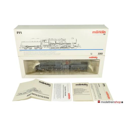 Marklin H0 3393 Tenderlocomotief BR 52 DRG - Modeltreinshop