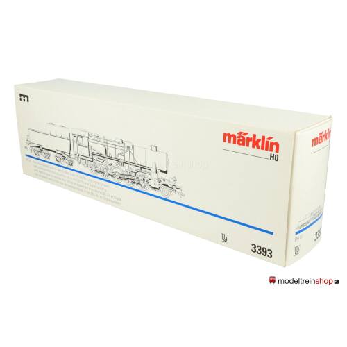 Marklin H0 3393 Tenderlocomotief BR 52 DRG - Modeltreinshop