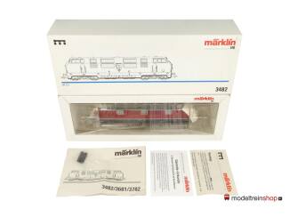 Marklin H0 3482 Diesel locomotief BR 221 DB - Modeltreinshop