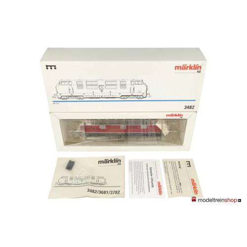 Marklin H0 3482 Diesel locomotief BR 221 DB - Modeltreinshop