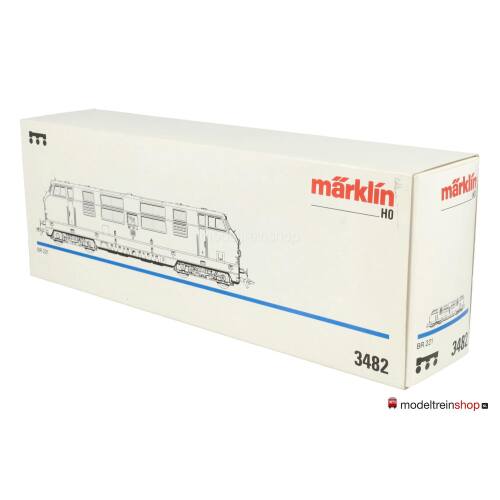 Marklin H0 3482 Diesel locomotief BR 221 DB - Modeltreinshop