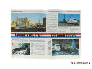 Marklin H0 3700 Inter CityExpress 1 BR 401 Amtrak - Modeltreinshop