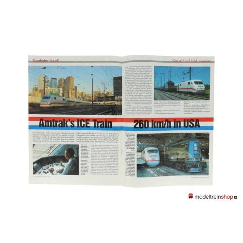 Marklin H0 3700 Inter CityExpress 1 BR 401 Amtrak - Modeltreinshop