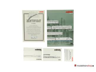 Marklin H0 3700 Inter CityExpress 1 BR 401 Amtrak - Modeltreinshop