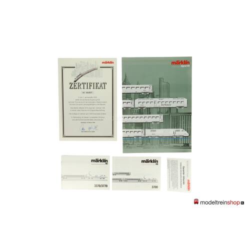 Marklin H0 3700 Inter CityExpress 1 BR 401 Amtrak - Modeltreinshop