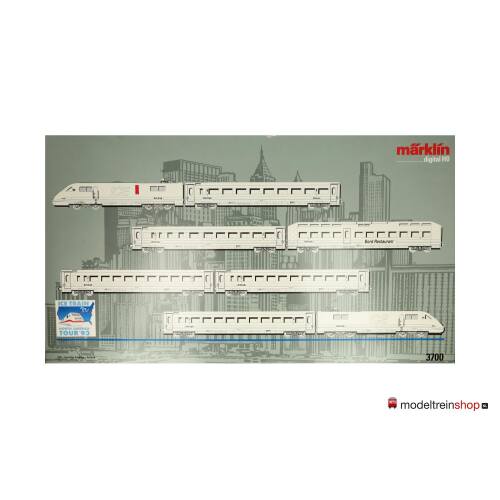 Marklin H0 3700 Inter CityExpress 1 BR 401 Amtrak - Modeltreinshop