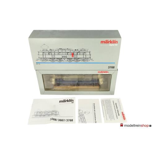 Marklin H0 3768 Electrische Locomotief BR 118 DB - Modeltreinshop