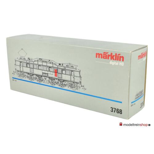 Marklin H0 3768 Electrische Locomotief BR 118 DB - Modeltreinshop