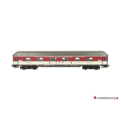 Marklin H0 40542 Restauratiewagen WLAB m 33 van de DSG - Modeltreinshop