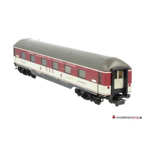 Marklin H0 40542 Restauratiewagen WLAB m 33 van de DSG - Modeltreinshop