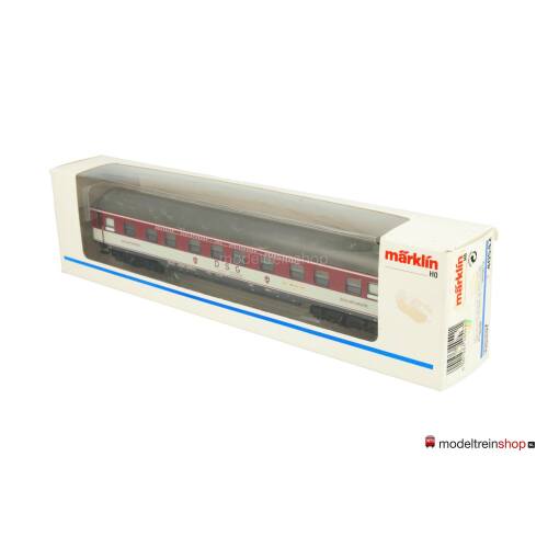 Marklin H0 40542 Restauratiewagen WLAB m 33 van de DSG - Modeltreinshop