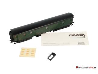 Marklin H0 4246 Bagagerijtuig D myi van de SNCF - Modeltreinshop