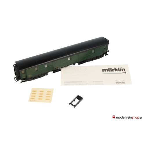 Marklin H0 4246 Bagagerijtuig D myi van de SNCF - Modeltreinshop