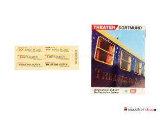 Marklin H0 4299 Reizigers Rijtuig Theaterwagen Dortmund AByg 503 van de DB - Modeltreinshop