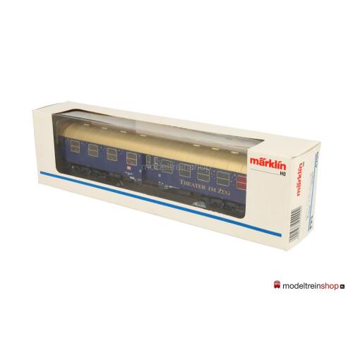 Marklin H0 4299 Reizigers Rijtuig Theaterwagen Dortmund AByg 503 van de DB - Modeltreinshop