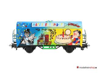 Marklin H0 4415 - 93731 Gesloten goederenwagen Happy Birthday - Modeltreinshop