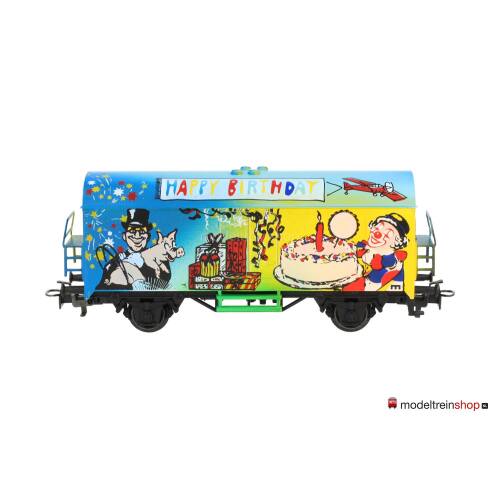 Marklin H0 4415 - 93731 Gesloten goederenwagen Happy Birthday - Modeltreinshop
