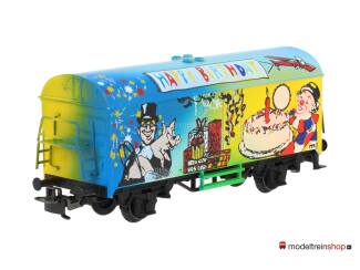 Marklin H0 4415 - 93731 Gesloten goederenwagen Happy Birthday - Modeltreinshop