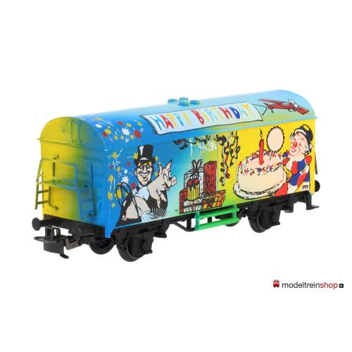 Marklin H0 4415 - 93731 Gesloten goederenwagen Happy Birthday - Modeltreinshop